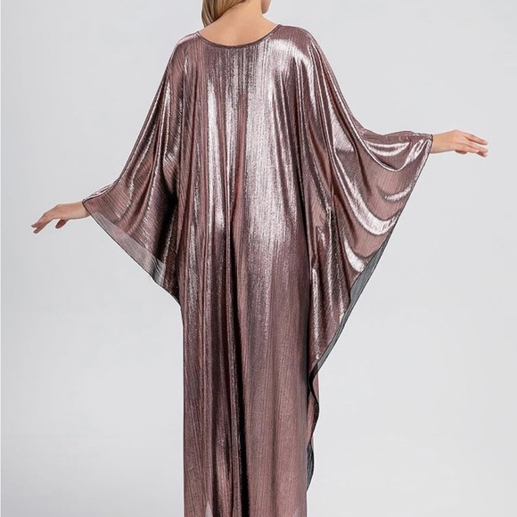 TikTok Viral Metallic Kaftan - Picture 2 of 3